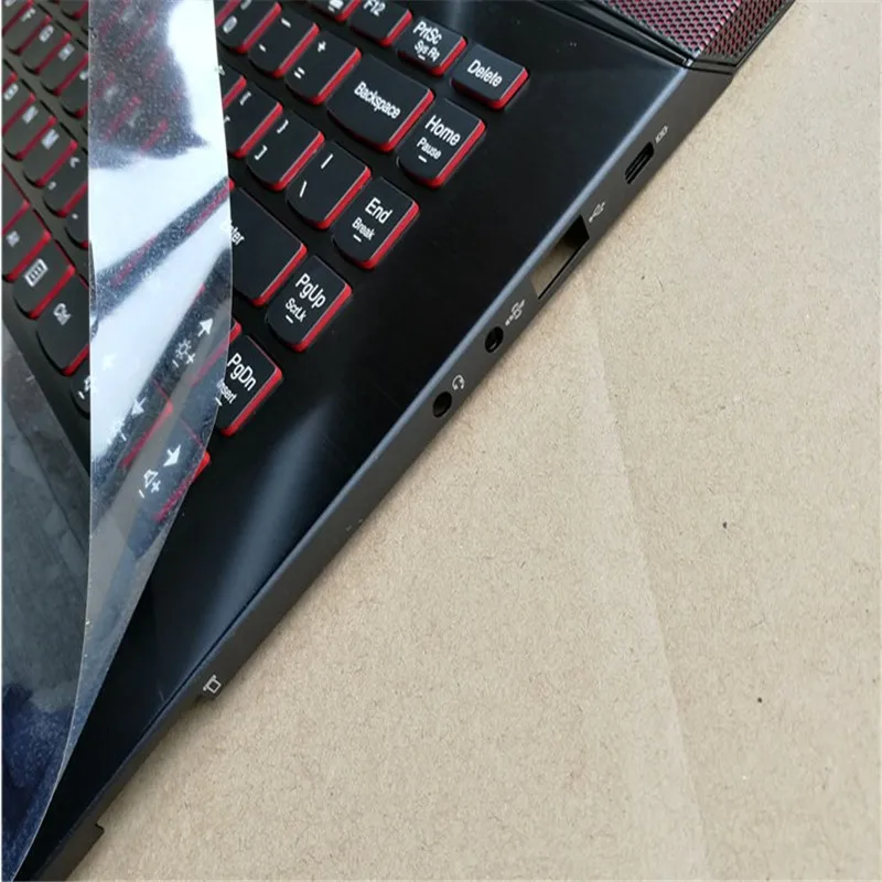 Абсолютно новая и Оригинальная клавиатура для lenovo Saver y40 Y40-70 Y40-80 Y40P AT-IFI-ISE с сенсорной панелью C