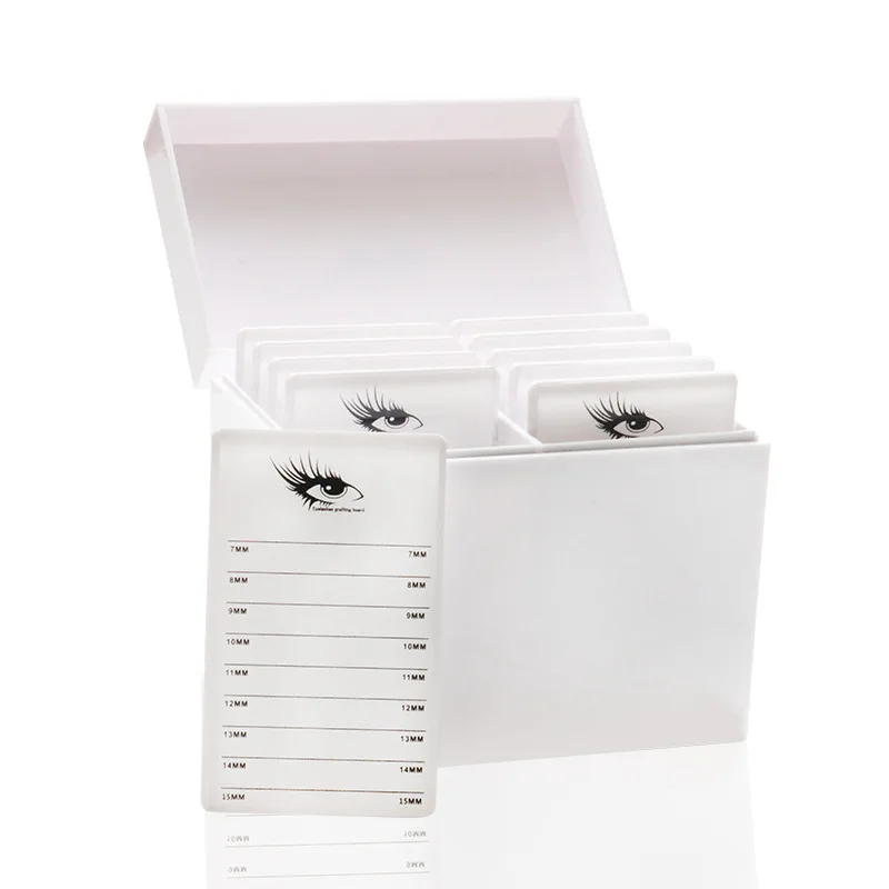 10 Layers Acrylic Eyelash Storage Box Large Capacity Makeup Display Container Eyelashes Holder Case 1 10 Layers Acrylic Eyelash Storage Box Large Capacity Makeup Display Container Eyelashes Holder Case 2