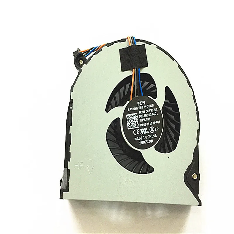 

Brand new original notebook CPU cooling fan for HP probook 640 G1 655 G1 650 G1 series Notebook cooler DFS501105PROT DC5V 0.5A