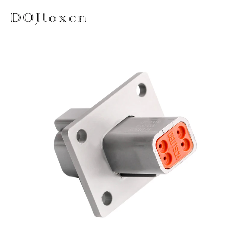 1/5/10/20/50 Sets 2/3/4/6/8/12 Pin DEUTSCH Male Female Connector DT04-6P-L012 Waterproof Plug-In With Fixed Flange DT04-4P-L012 1/5/10/20/50 Sets 2/3/4/6/8/12 Pin DEUTSCH Male Female Connector DT04-6P-L012 Waterproof Plug-In With Fixed Flange DT04-4P-L012