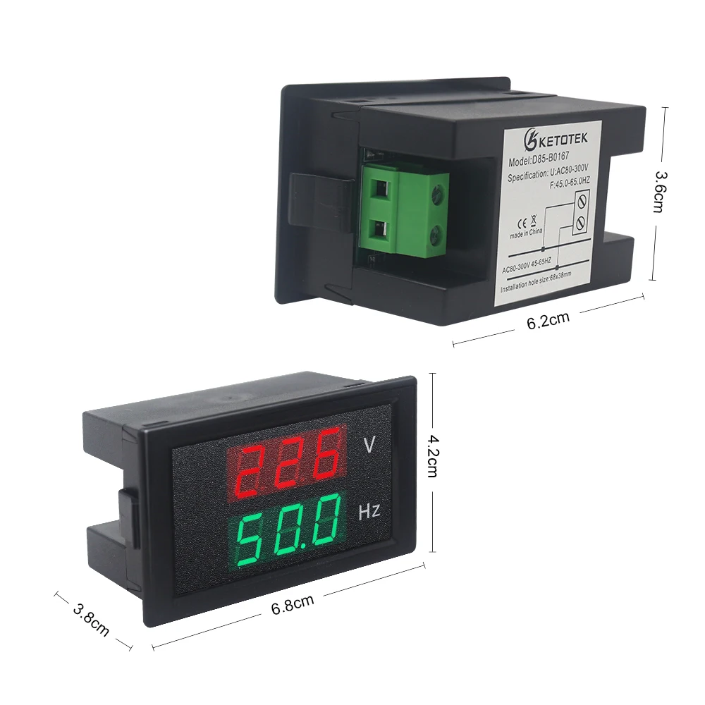 Voltage Frequency meter