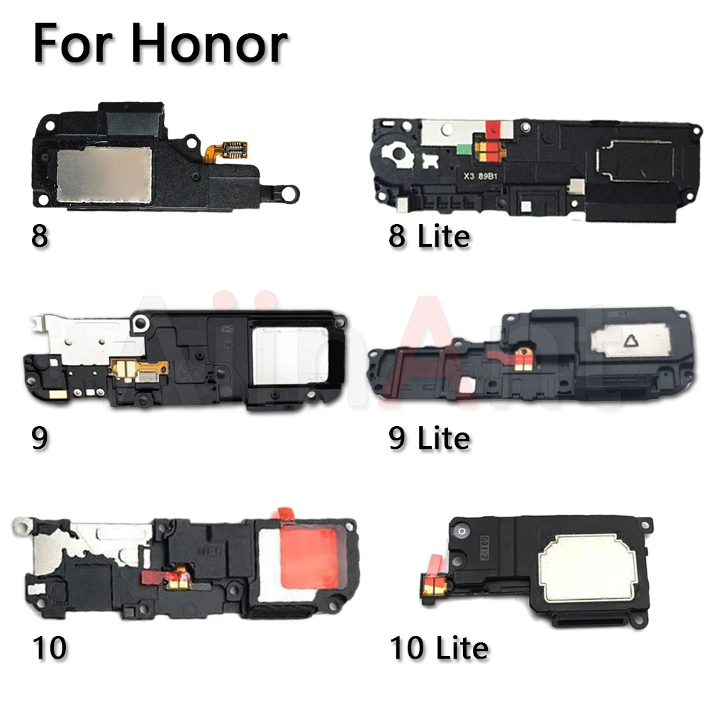 Громкий динамик звук динамик звонка гибкий кабель для huawei Honor 7A 7C 7X8 8A 8C 8X Max 9 9i 10 20 20i V20 Lite Pro