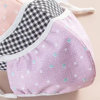 

4PCS Can insert Filter Mouth Mask Dustproof Washable Face Mask Breathable Facial Mouth Mask for Men & Women Summer Outdoor