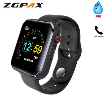 

Smart Watch HD Touch Screen Call Reminder Bluetooth Call Sleep Monitor Music Audio and Video play Men Women Sports Smartwatch