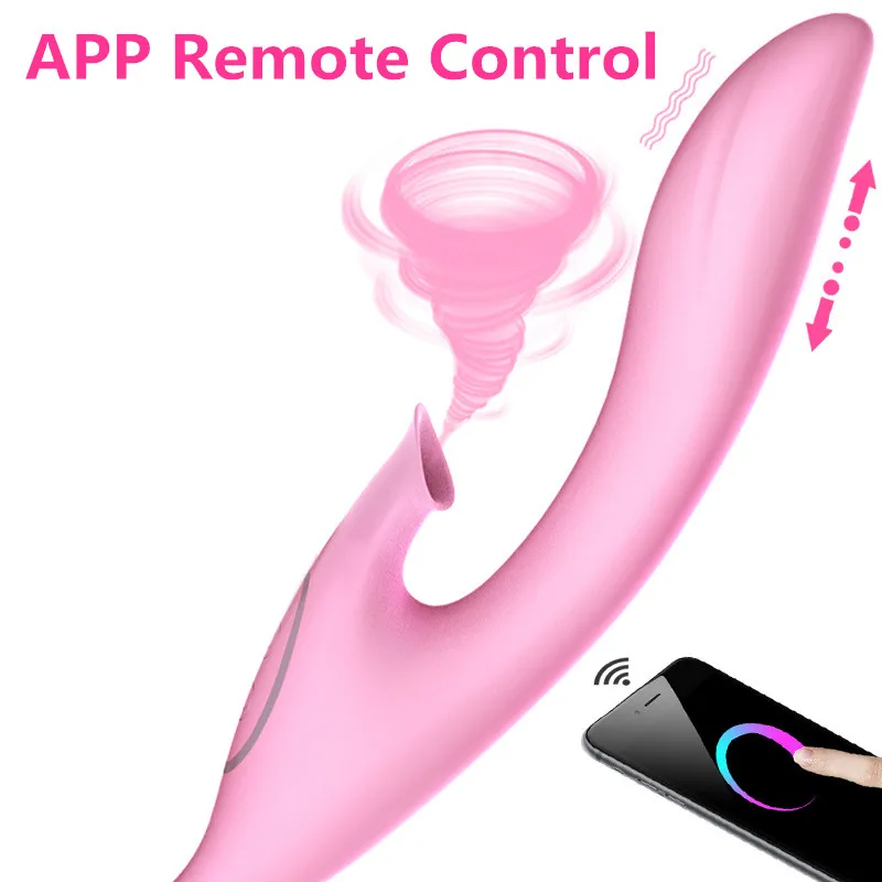 Smartphone App Remote Control G Spot Vibrator Sex Oral Licking Tongue Clitoris Sucking Stimulator Massager Toys For Women | Красота и