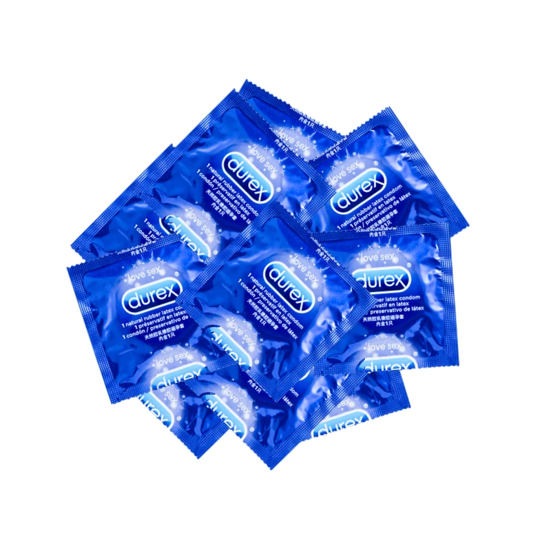 Презервативы Durex из натурального латекса 100 шт. гладкие презервативы для взрослых