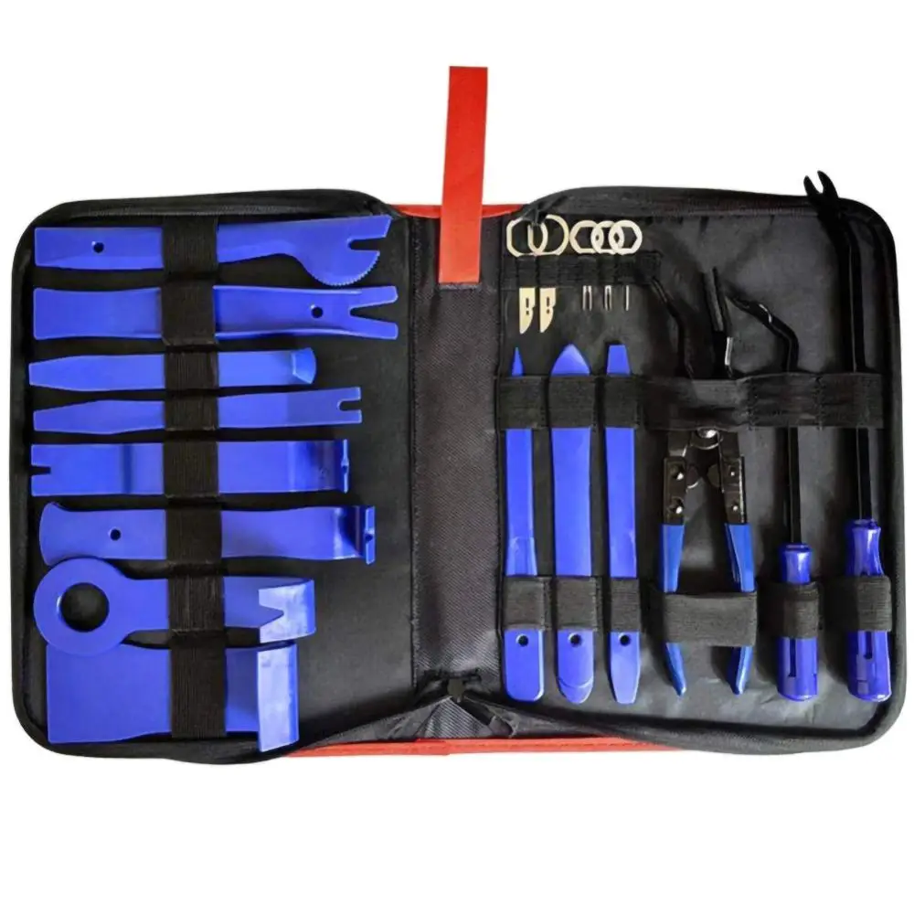 

19-Piece car car Audio Radio Door Indoor DIY Installation Lever Tool Repair Manual Tool Set Screwdriver Pliers Remover