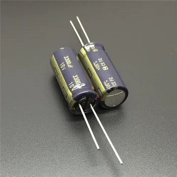 

3pcs 3300uF 10V FC Series 12.5x30mm Low Impedance 10V3300uF Audio Grade Aluminum Electrolytic capacitor