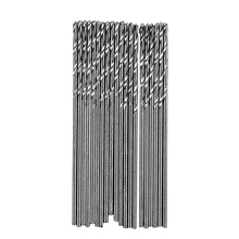 20 Pcs 0.5mm Diameter Straight Shank Metal Spiral Twist Drill Bit 20 Pcs 0.5mm Diameter Straight Shank Metal Spiral Twist Drill Bit