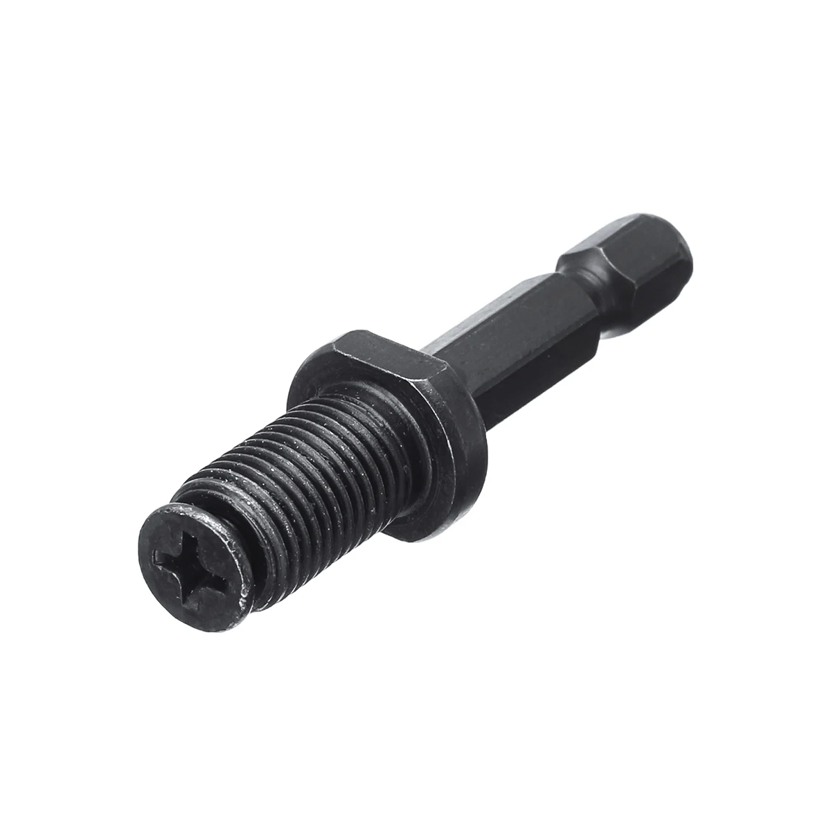 I 0.8-10mm 7 типов электрическая ручная дрель шуруповерт ударный драйвер конвертер адаптер шестигранный хвостовик Соединительный комплект шатун гаечный Ключ патрон - Цвет: I 0.8-10mm