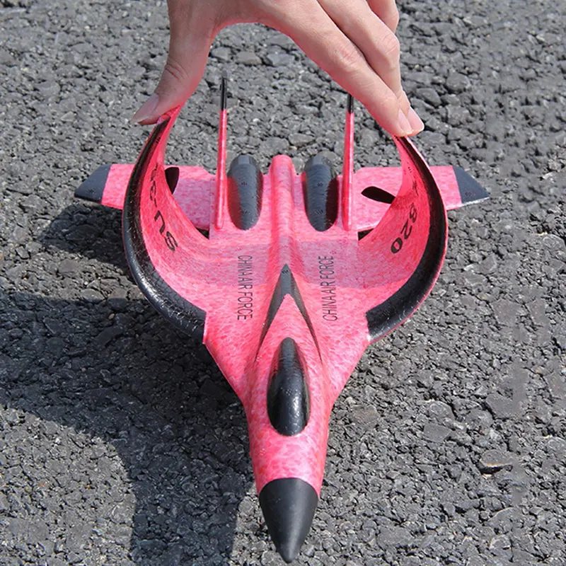 SU-35 RC Plane 2.4G Remote Control Aircraft RC plane EPP Foam Electric Outdoor RTF Radio Tail Pusher Quadcopter Glider RC Model