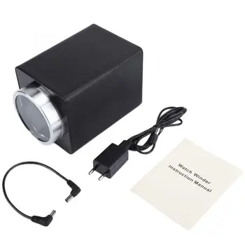 

High Grade Watch Holder Automatic Watch Winder Box Display Wristwatch Watch Storage Box EU Plug 100-240V for Watch Storage