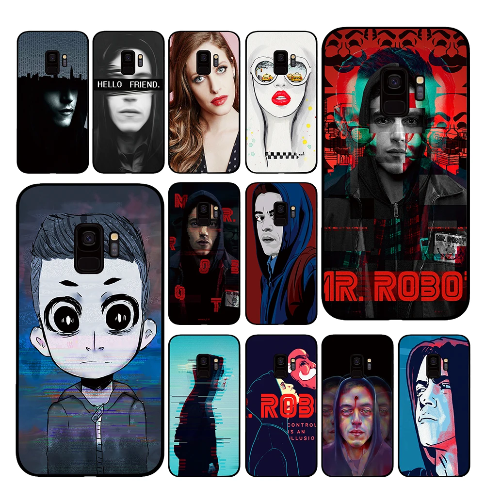 Mr Robot для samsung Galaxy S10 S10E S8 Plus S6 S7 Edge S9 S10e Note 8 9 чехлы телефонов|Чехлы-накладки| |