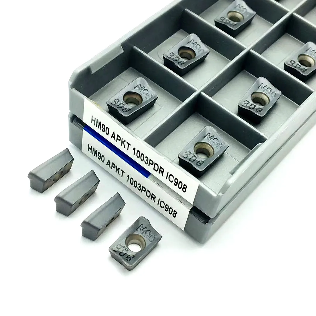 Рисунок 3 - HM90 APKT1003 PDR IC908 высококачественный