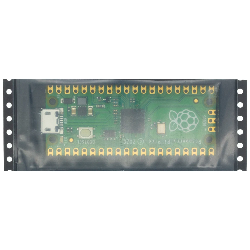 Raspberry Pi Pico Board RP2040 Dual-Core 264KB ARM Low-Power Microcomputers High-Performance Cortex-M0+ Processor | Электронные