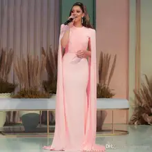 Новинка, платье для выпускного вечера с круглым вырезом и длинными рукавами, атласное вечернее платье с вырезом на спине и молнией, праздничная одежда, дешевая одежда, robe de soiree