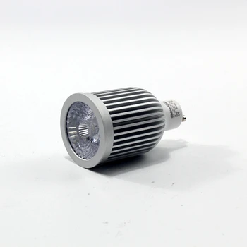

9W High Quality GU10 LED Spotlight 90lm/W Wholesale Price Cloth Shop Jewllery Bulbs