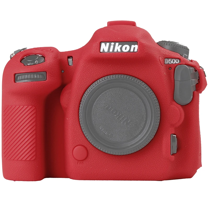 Для Nikon мягкий силиконовый Камера Корпус чехол кожи Камера сумка Защитная Крышка для Nikon D4 D4S D5 D500 D800 D810 D810a D850 D7500