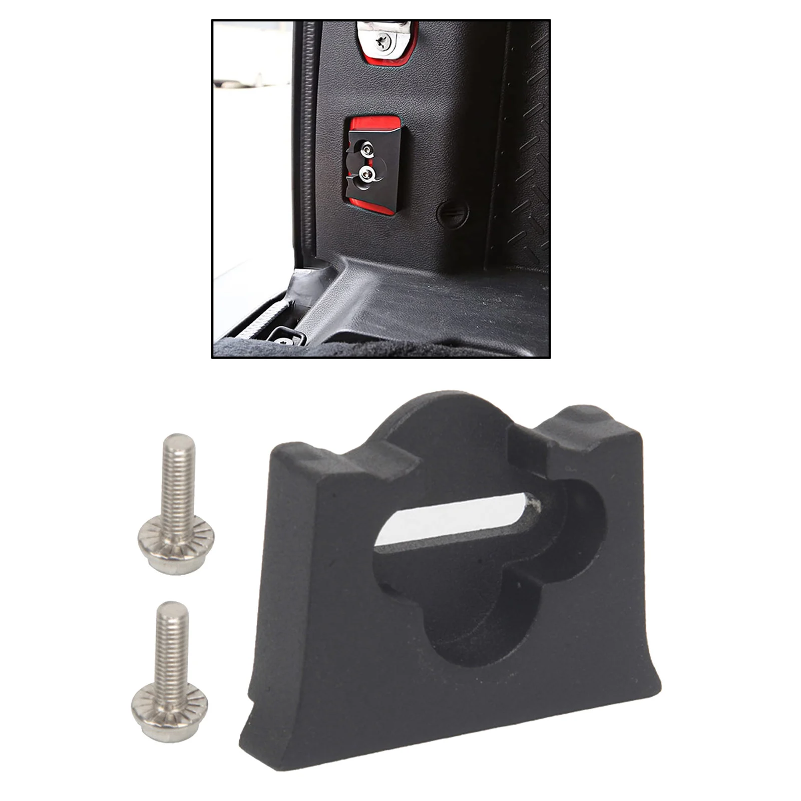 AluminumAlloyTailgateLatchBumperLimitBlockStopTailgate