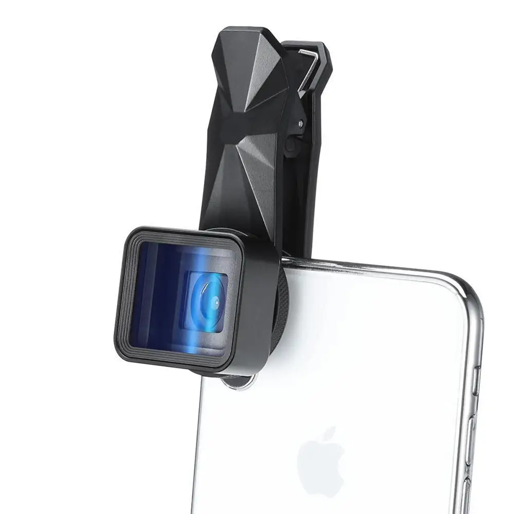 

DishyKooker Ulanzi 17mm Universal 1.33X Anamorphic Phone Lens for iPhone Xs Max X Huawei P20 Pro Mate Movie Shooting Phone Lens