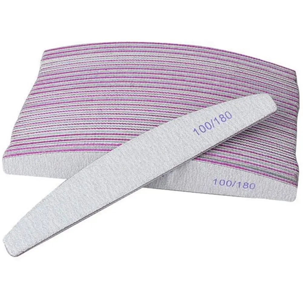 

1Pcs Nail Sanding Files Polish Buffer Block Manicure Pedicure Tips Gel Vogue Nail File Nail Art Tool