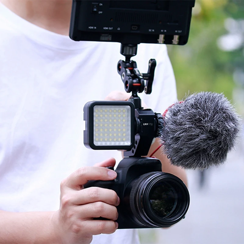 R005 Dslr камера с верхней ручкой металлический адаптер холодного башмака универсальная рукоятка для SONY NIKON CANON с винтом 1/4 3/8