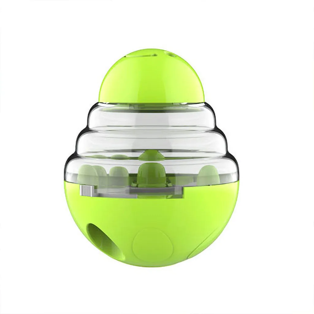 Интерактивная игрушка для кошек IQ Treat Ball умнее игрушки для домашних животных пищевой шар диспенсер для еды для кошек игровые мячи принадлежности для домашних животных