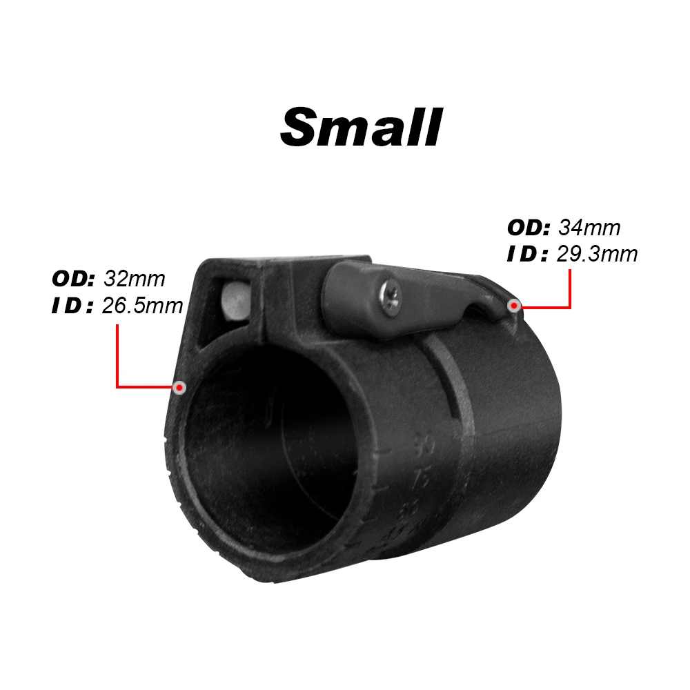 ZJ Plastic and Aluminum Clamp Adjustor Ferrule Replacement Accessories