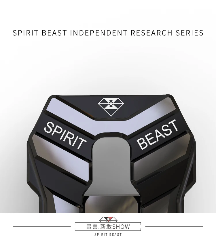 Spirit Beast мотоциклетные подножки задняя педаль для Honda Cub 500 Benelli Leoncino BJ500 Suzuki Yamaha Triumph аксессуары