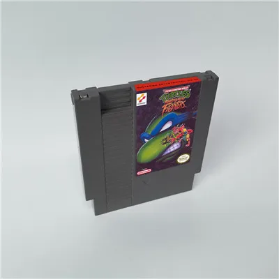 Turtles Tournament Fighters 72 pins 8bit game cartridge|Replacement Parts & Accessories| - AliExpress
