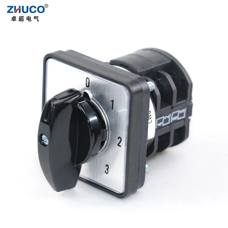 ZHUCO-LW8D-10-0-3-2-Two-Phases-Four-Positions-10A-660V-Cam-Power-Knob ...