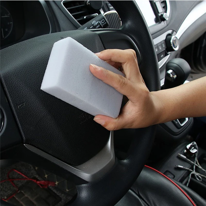 

Multifunction Automobile Cleaning Tool Nanometer Sponge Remove Stains Home Clean Sponges car wash sponge high quality