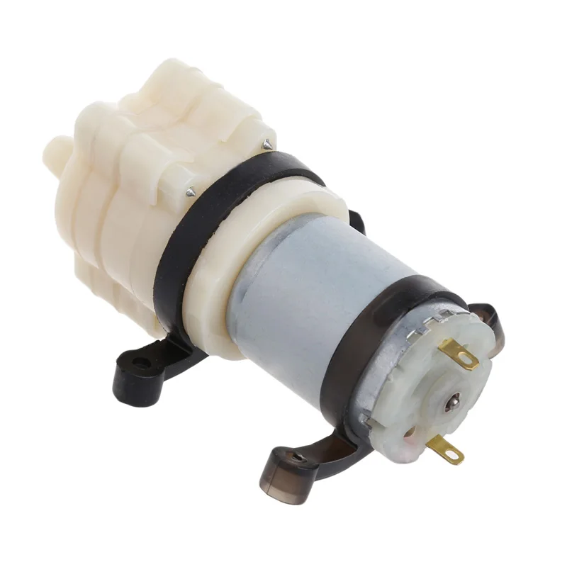 

Priming Diaphragm Mini Pump Spray Motor DC 12V Micro Diaphragm Pump with Fixed Ring For Water Dispenser