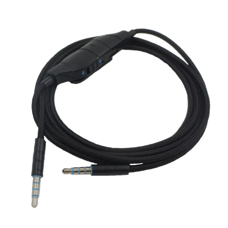 K3nb Headphone Cable Audio Cord Line For Logitech G633 G635 G933