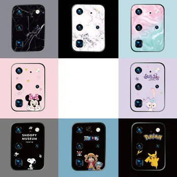 

Cute Cartoon Camera Protector Case For samsung s20 s20 plus s20 ultra Camera Film Protector Cute Tempered Glass Lens Protection