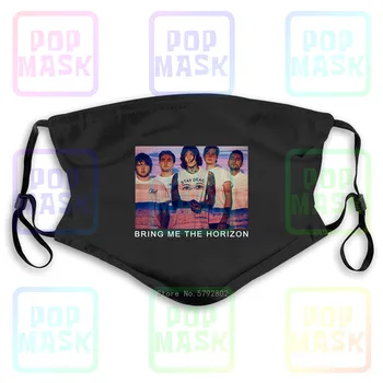 

Dust Mask with Filter Bring Me The Horizon Photo Linesnew Adult Bmth Washable Reusable Mask