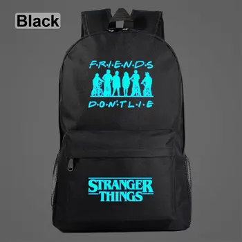 

Fluorescent Galaxy Demogorgon Stranger Things Boy Girl Book School bag Women Bagpack Teenagers Schoolbags Men Student Backpacks