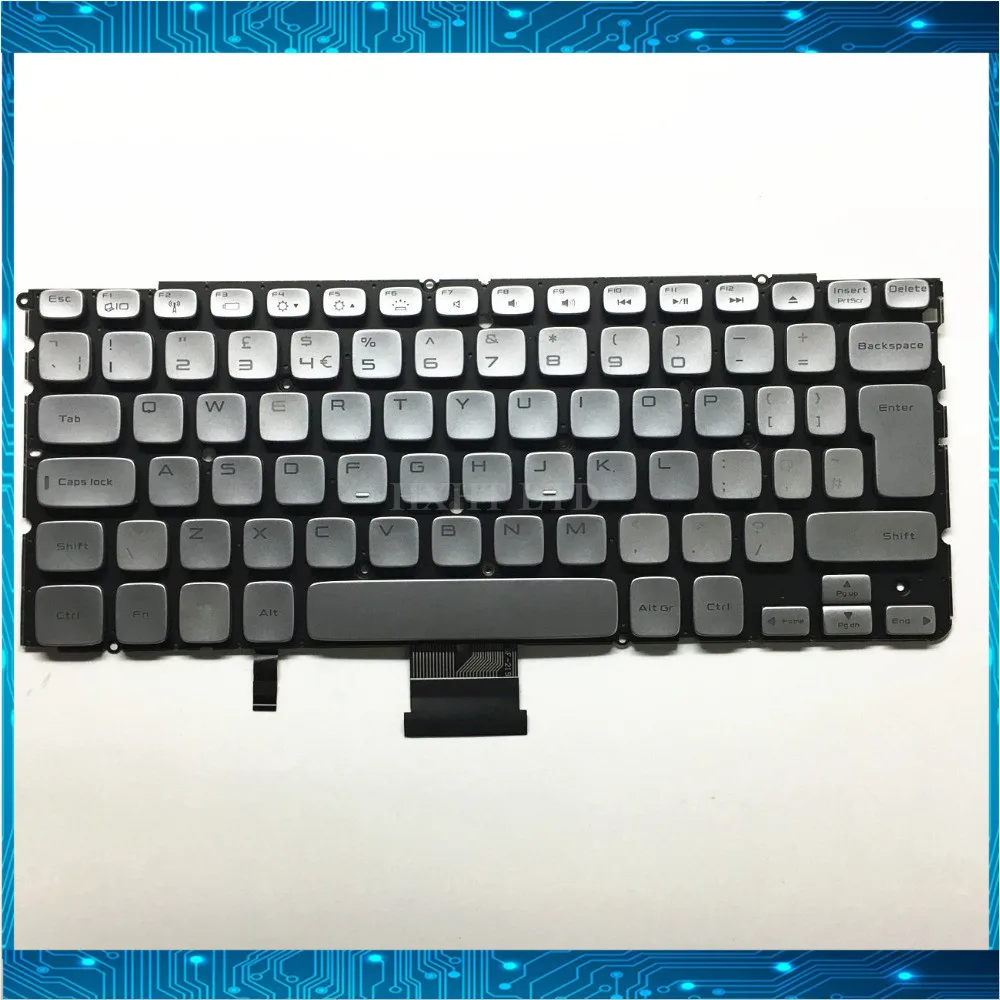 

New original For DELL XPS 15z L511z L512z XPS 14Z L412z keyboard with backlight UK standard Fully Tested