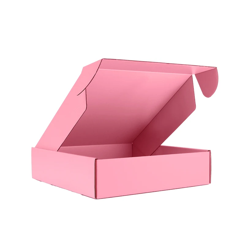 5pcs/10pcs/kraft box wholesale color package carton small gift box Wigs blank 3layer corrugated box