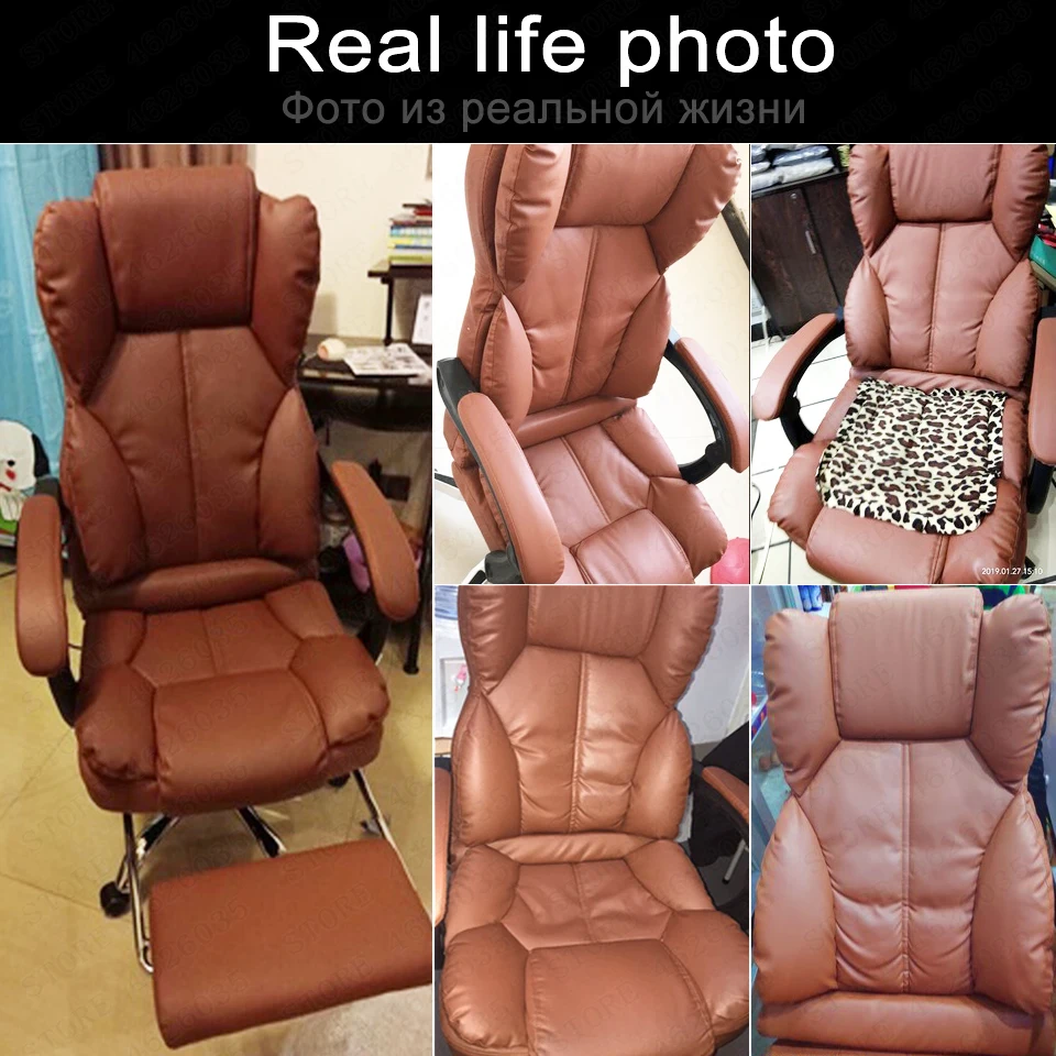 Офисное мягкое игровое кресло из эко-кожи для ноутбука, массажное кресло с откидывающейся спинкой, диван-кровать Silla Cadeira Gamer Pouf, кресло для отдыха