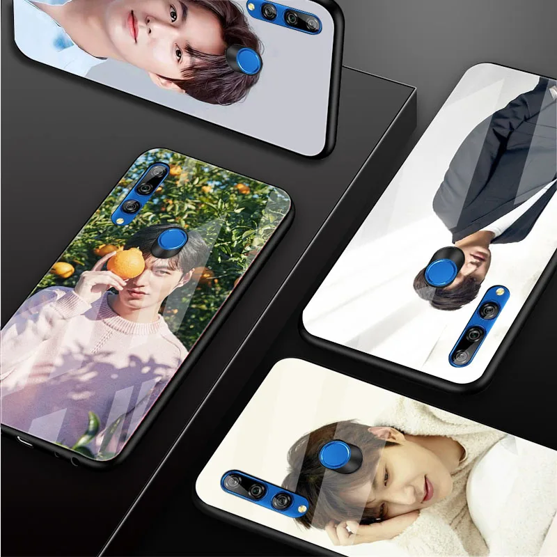 Чехол для Huawei honor 8X 9 10i 20i 20Lite 20Pro 30 Pro закаленное стекло | Мобильные телефоны и