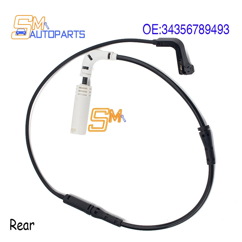 New Front Rear Disc Brake Pad Wear Sensor For BMW 5 series E60 2004-2010 34356789492 34356776422 brake pad sensor