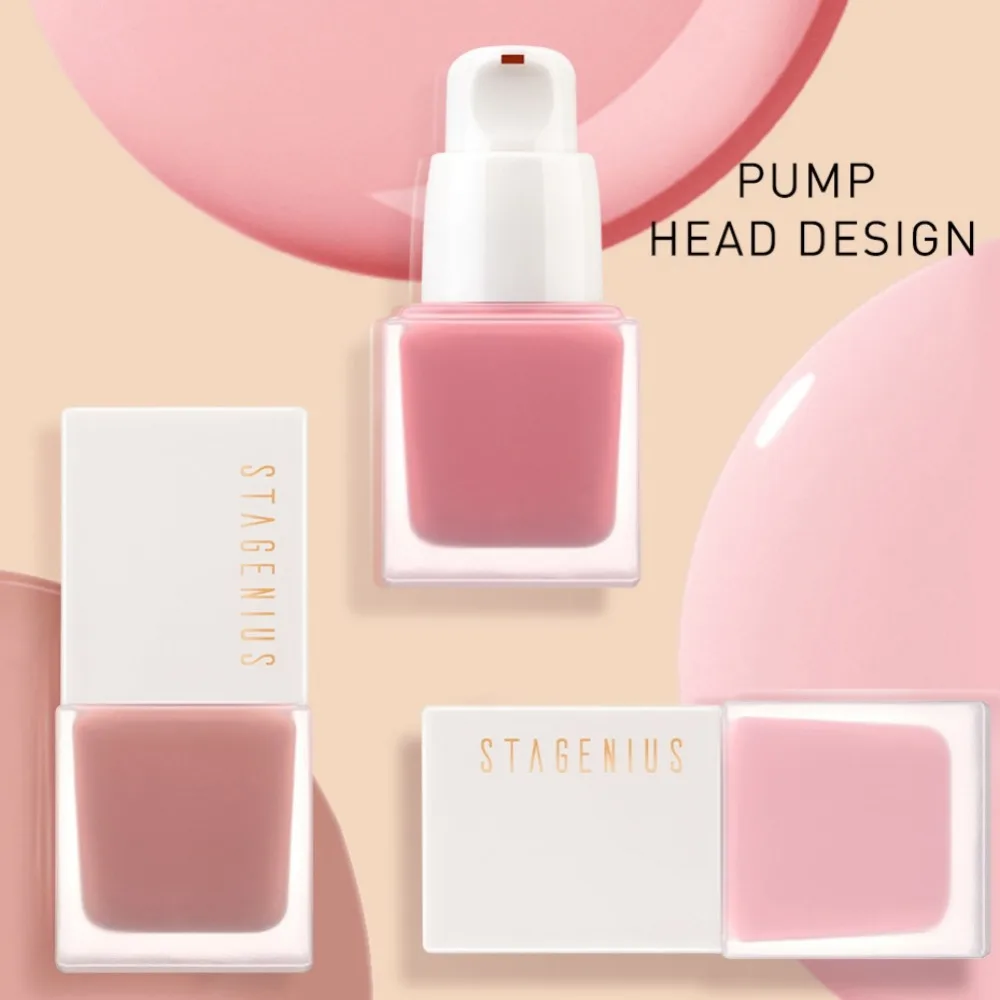 Жидкие румяна Pedzle Do Make Up, стойкие водостойкие, стойкие к размазыванию, осветляющие кожу, Maquiagem, профессиональные Румяна Completa