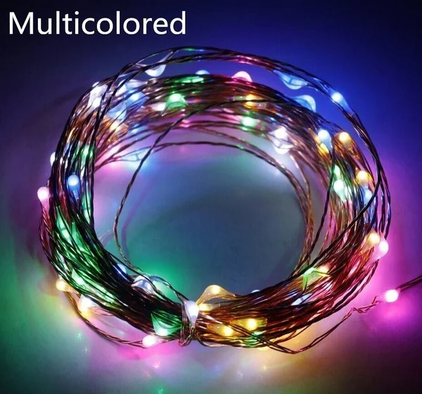 USB Led String Fairy Lights for Wedding Christmas Party Holiday  Garden Decoration hanging fairy lights String Lights