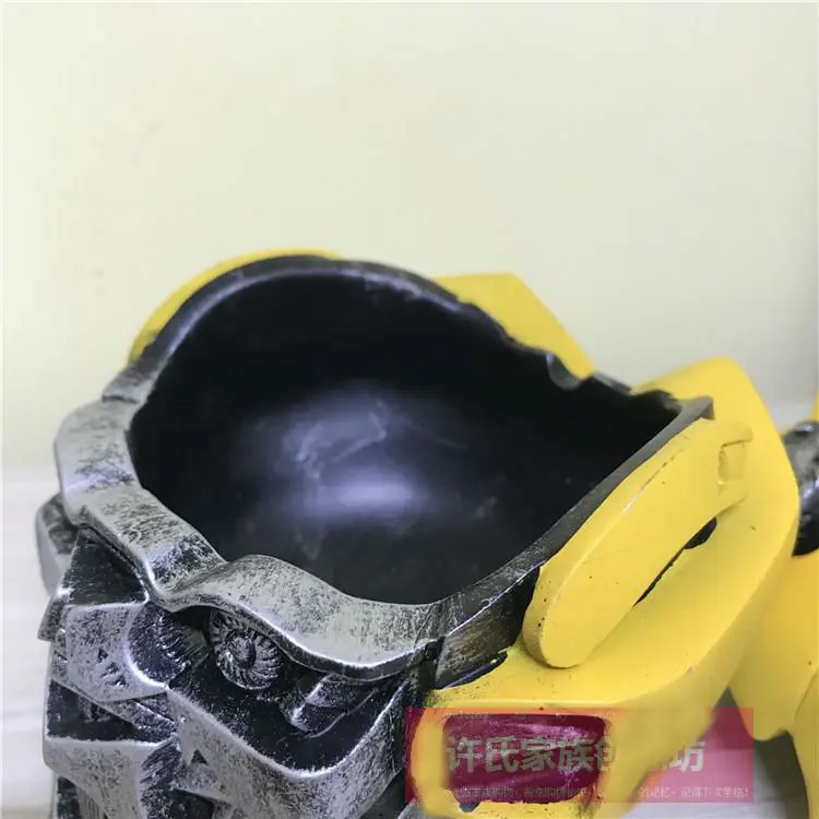 Креативный тренд Трансформеры Bumblebee Optimus Prime пепельница большой подарок на день рождения, индивидуальный подарок