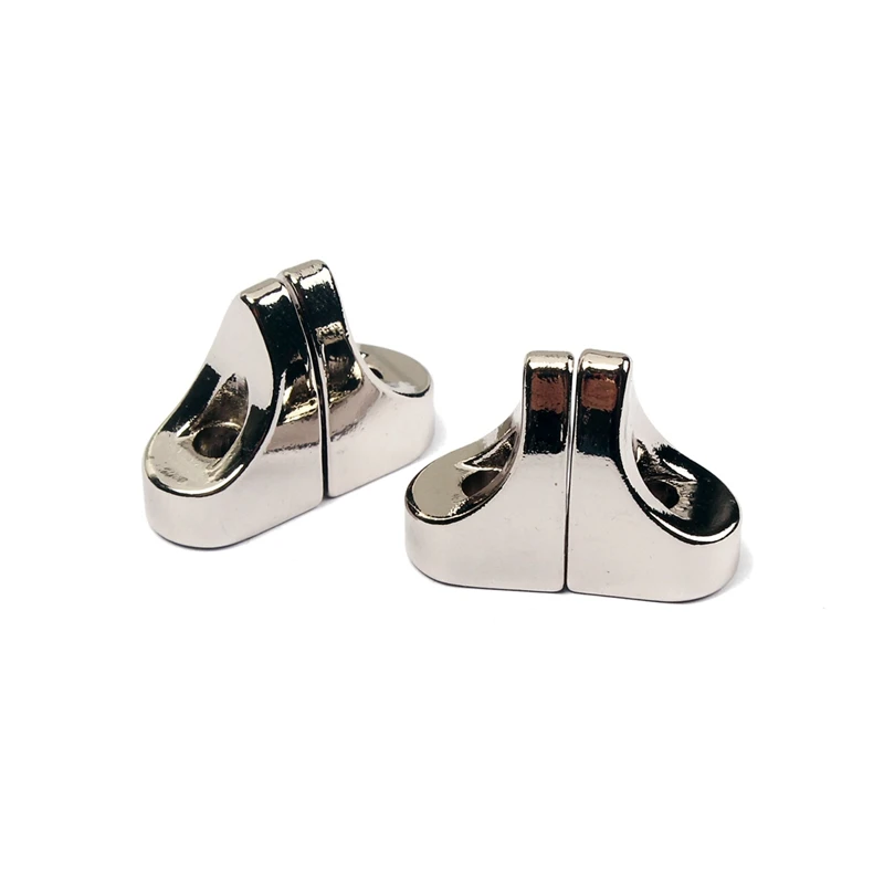 Dropship-4Pcs Гитара хром банджо запасные части кронштейн Стенд(серебро
