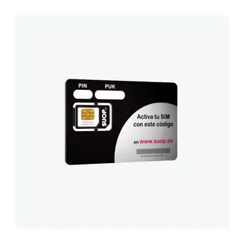 

Suop SIM card-5 free extra balance and 1GB gift (Portability)-Orange 4G coverage-collaborative OMV