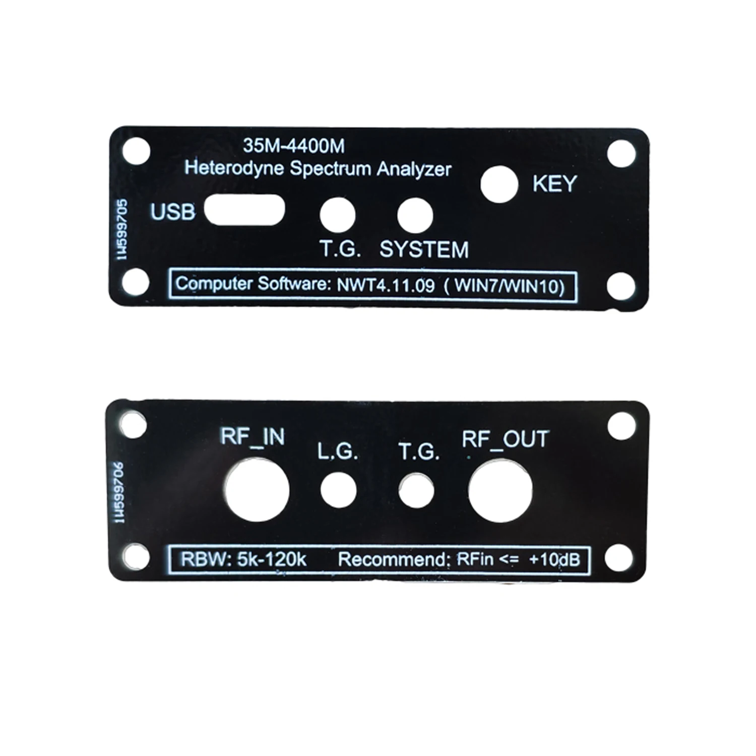 Анализатор спектра USB LTDZ 35 4400 м источник сигнала с модулем источника отслеживания