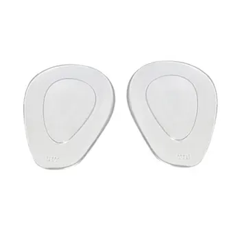 

1 Pair Gel Anti-slip Insoles Shoe Front High Heel Pad Foot Care Cushions Invisible Silica Gel Stickers Foot Care Tool
