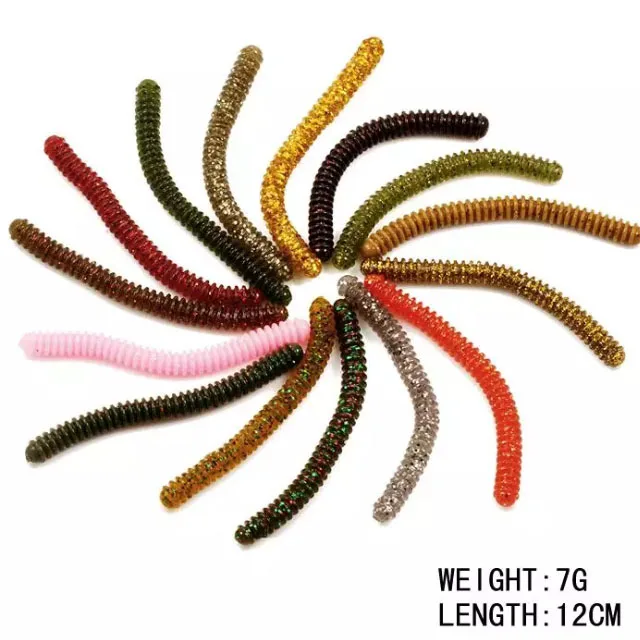

Artificial Lure Bionic Soft Worm. Soft Bait. LURE. jia yu er Noodles Worm